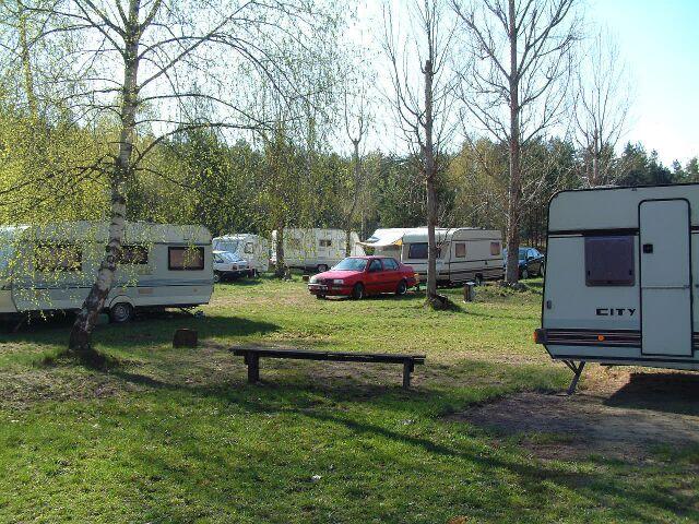 Camping " U Edwarda " w OW " Szarlota "
